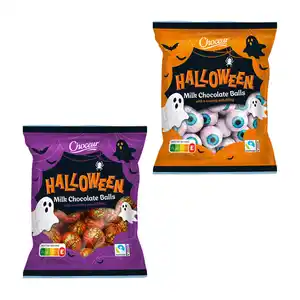 CHOCEUR Halloween-Schokoladenkugeln