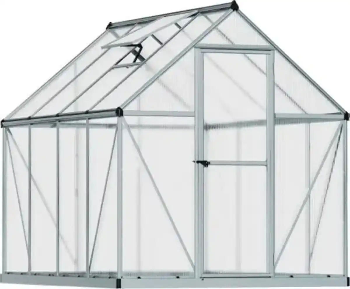 Bild 1 von TrendLine Gewächshaus Mythos II 6x8 185 x 248 x 209 cm - B-Ware