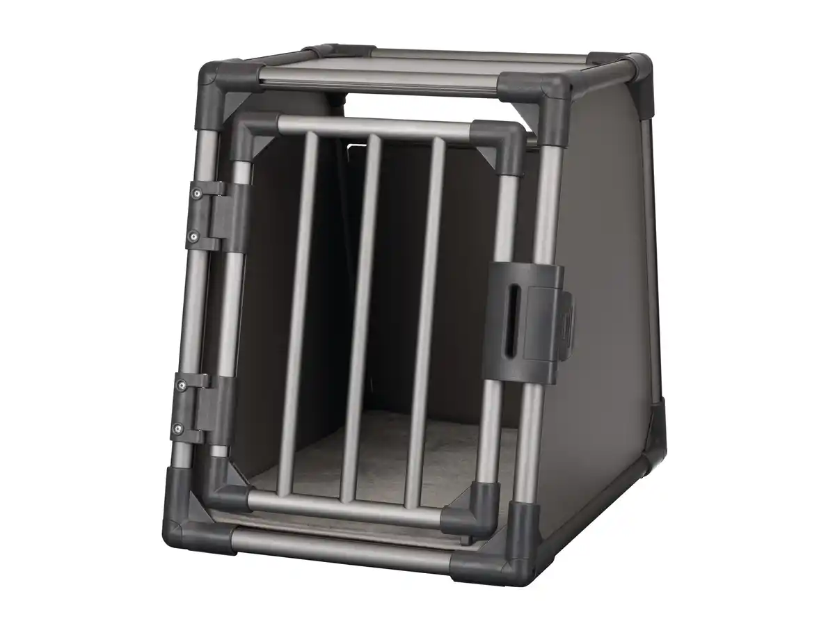 Bild 2 von JOLLYPAW BY TRIXIE Transportbox »Aluminium S«