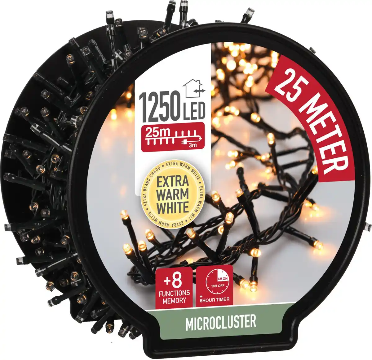 Bild 1 von LED-Microclusterlichterkette