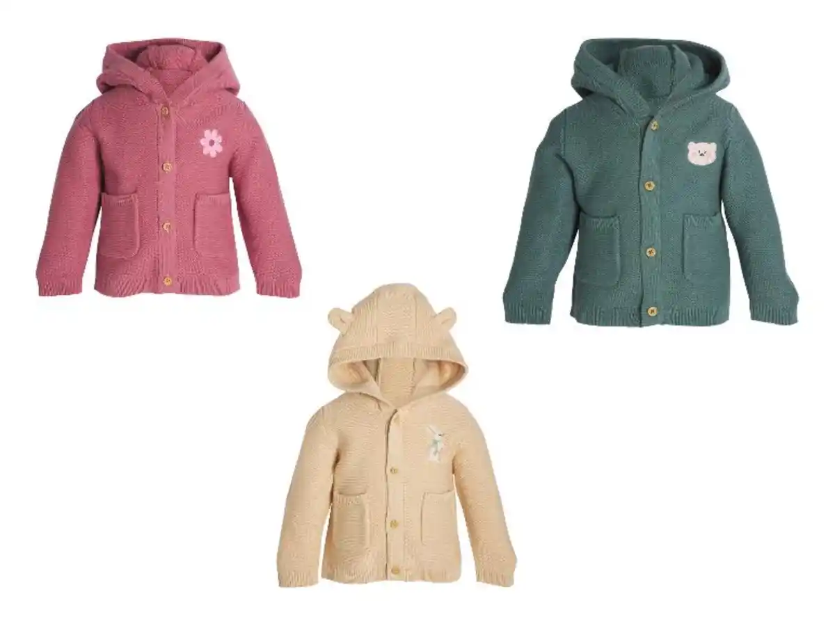 Bild 3 von LUPILU® Baby Strickjacke
