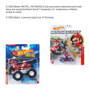 MATTEL Action- / Fahrzeugspielzeug