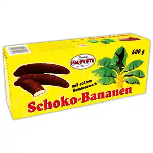 Hauswirth XXL Schokobananen