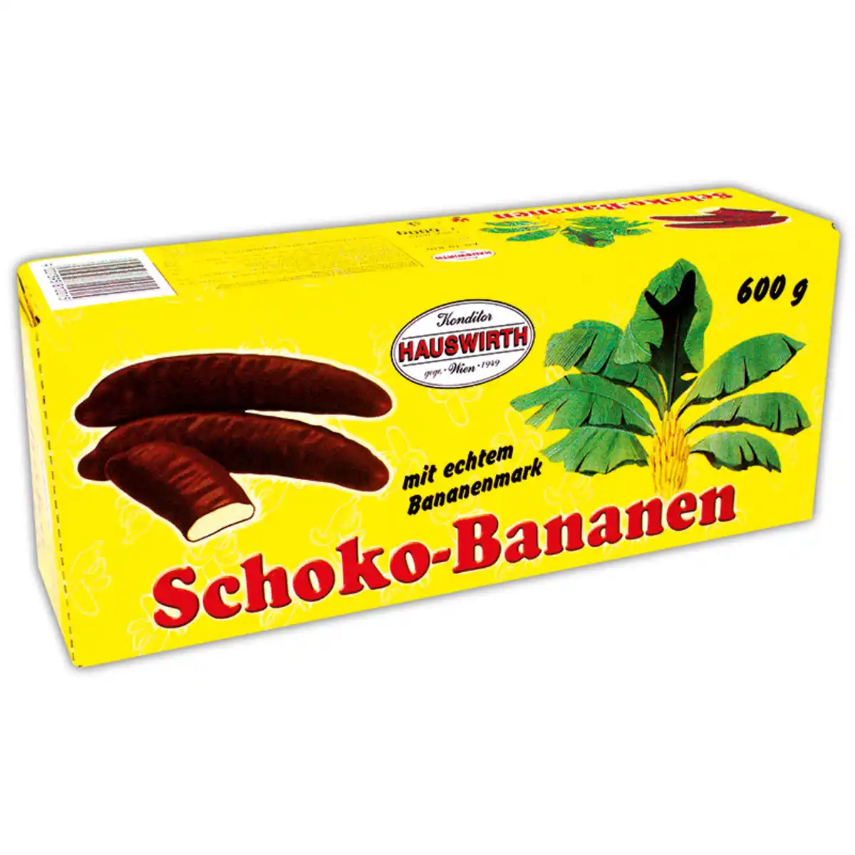 Bild 1 von Hauswirth XXL Schokobananen