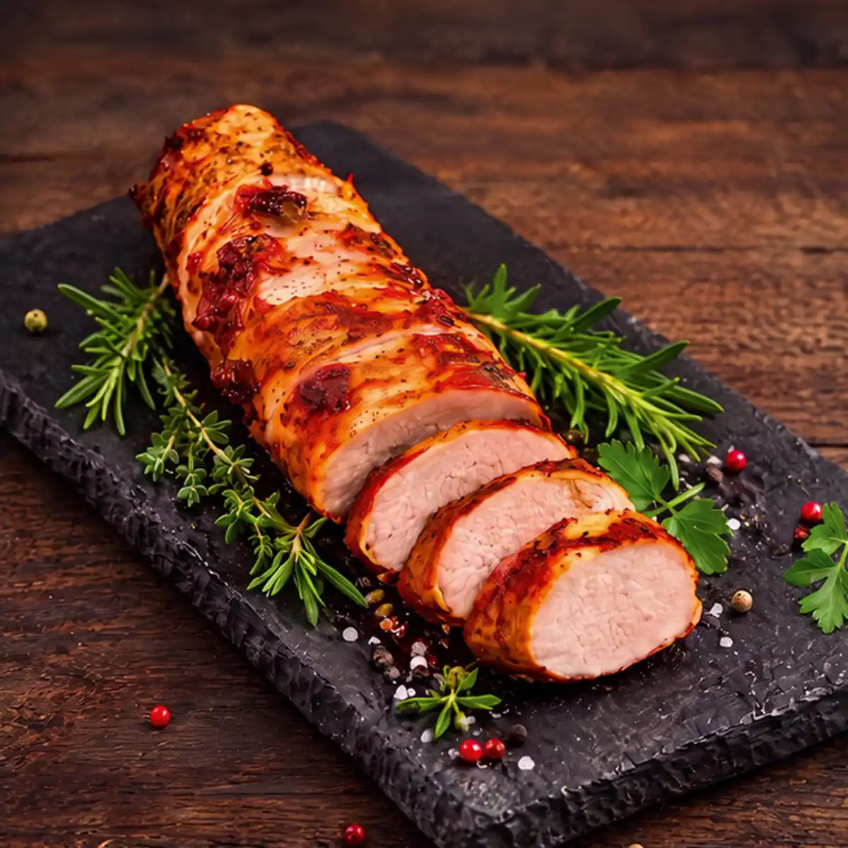 Bild 1 von Gut Bartenhof Schweinefilet im Speckmantel