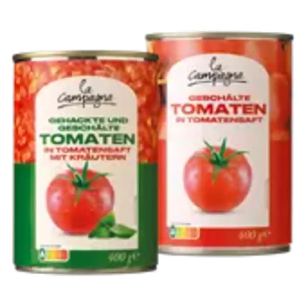 Bild 1 von la campagna Gehackte oder geschälte Tomaten