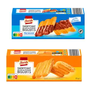BISCOTTO Spritzgebäck