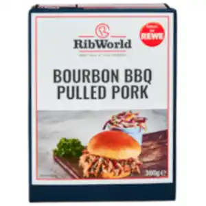 RibWorld Bourbon BBQ Pulled Pork