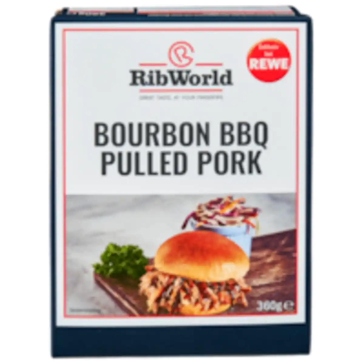 Bild 1 von RibWorld Bourbon BBQ Pulled Pork