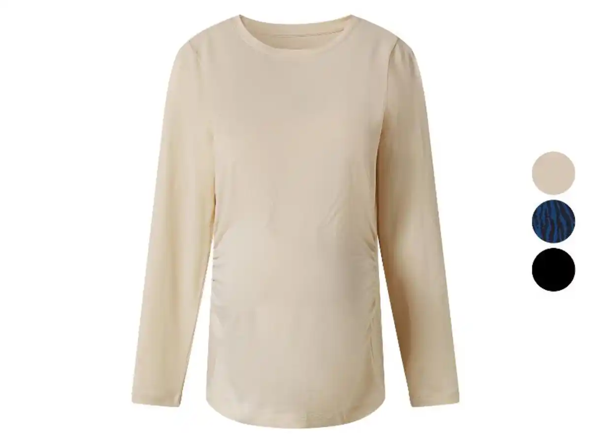 Bild 3 von ESMARA® Damen Umstands-Langarmshirt