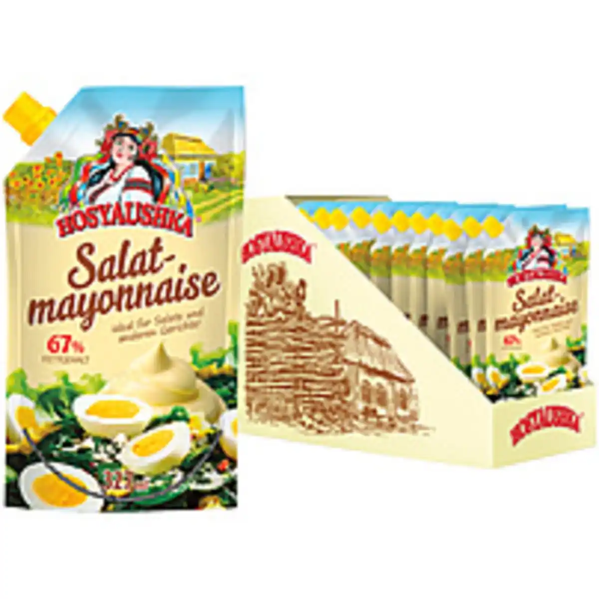 Bild 1 von "HOSYAUSHKA" Salatmayonnaise 67% Fettgehalt