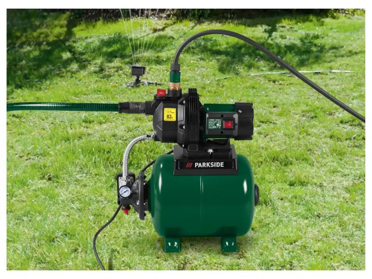 Bild 3 von PARKSIDE® Hauswasserwerk »PEHWW 1000 A1«