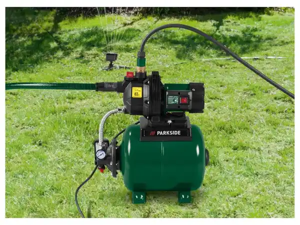 Bild 3 von PARKSIDE® Hauswasserwerk »PEHWW 1000 A1«