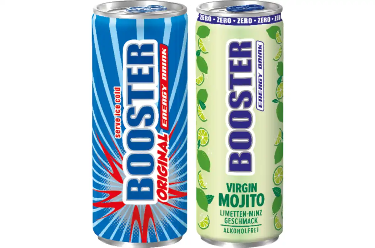 Bild 1 von Booster Energy Drink