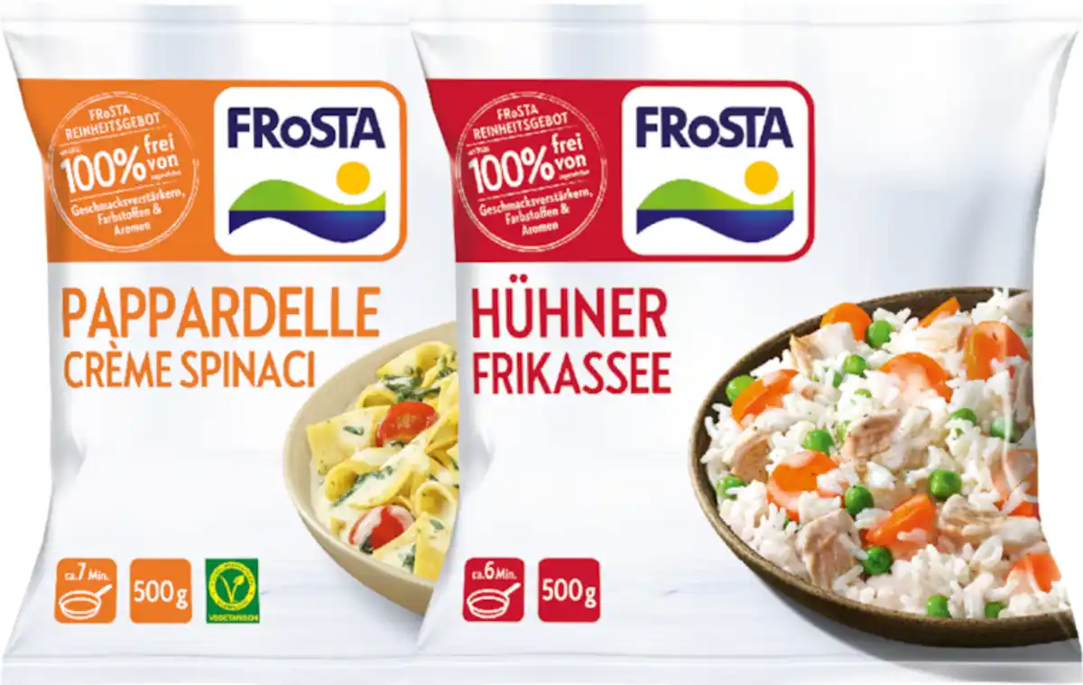 Bild 1 von FRoSTA Pfannengericht