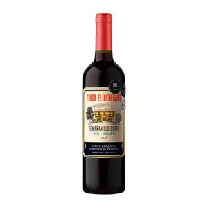 FINCA EL RENEGADO Bio-Tempranillo-Bobal DO
