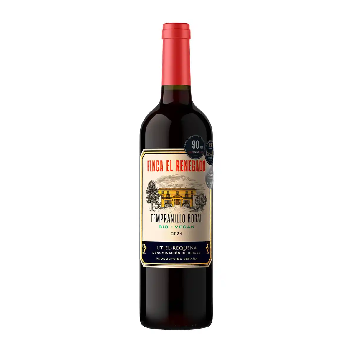 Bild 1 von FINCA EL RENEGADO Bio-Tempranillo-Bobal DO