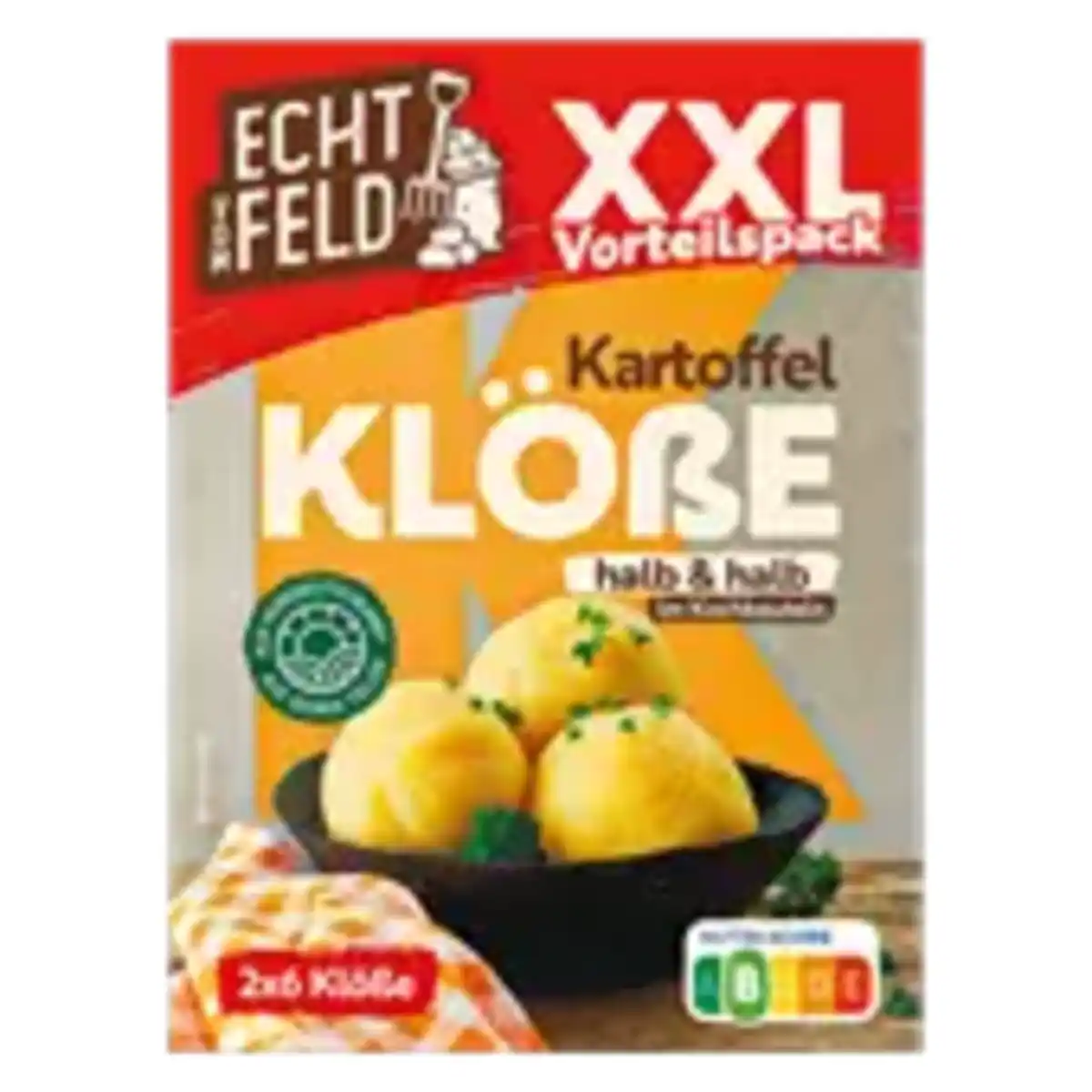 Bild 1 von Echt vom Feld Kartoffelklöße