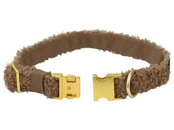 Bild 2 von MAX & MILA'S WORLD Hundehalsband / Hundeleine im Teddy-Design