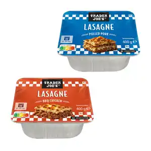 TRADER JOE’S Lasagne