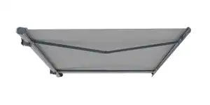 Primaster Kassetten-Markise elektr. Farbe grau Breite 500 cm Ausfall 300 cm - B-Ware
