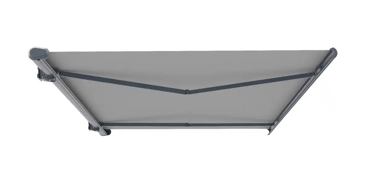Bild 1 von Primaster Kassetten-Markise elektr. Farbe grau Breite 500 cm Ausfall 300 cm - B-Ware