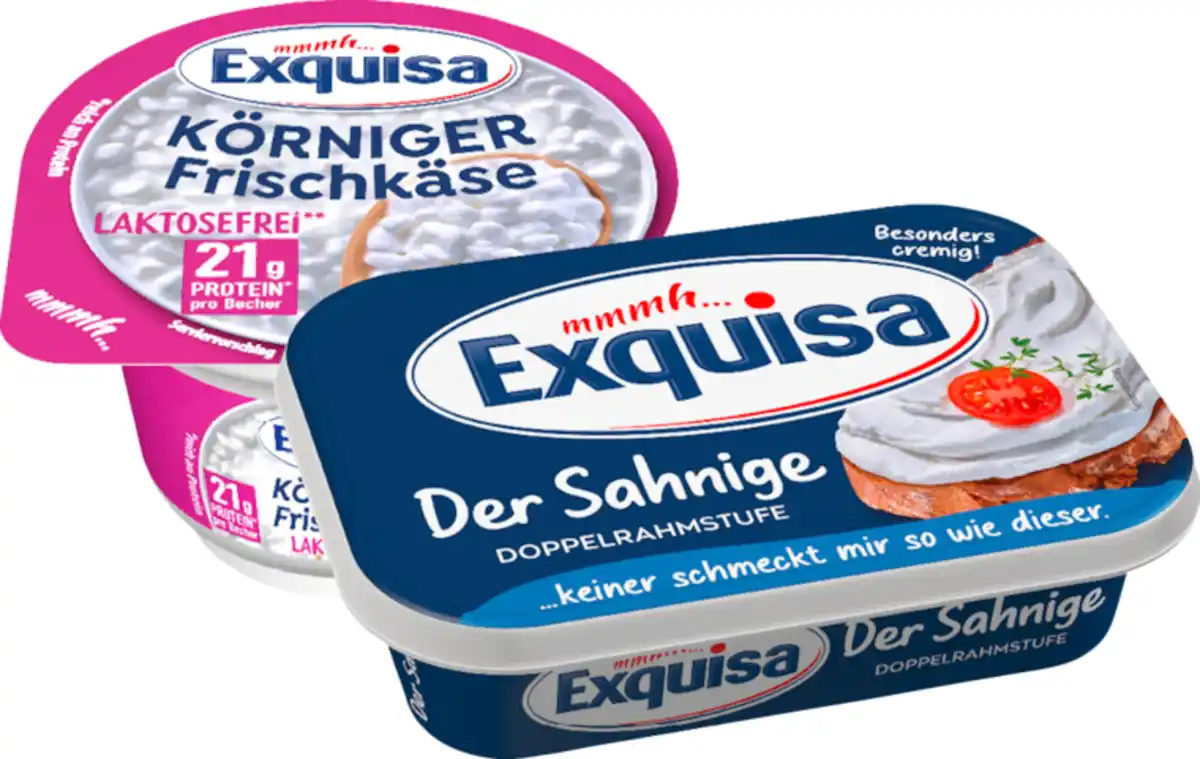 Bild 1 von Exquisa Frischkäse