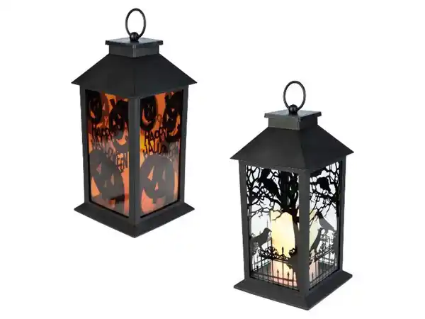 Bild 3 von LED-Halloween-Laterne, mit Flackereffekt
