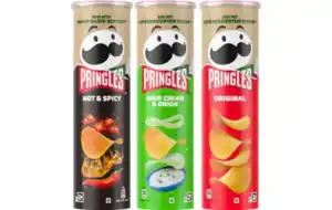 Pringles Stapelchips