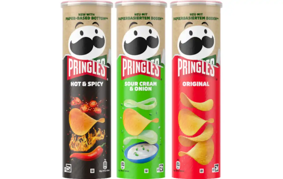 Bild 1 von Pringles Stapelchips