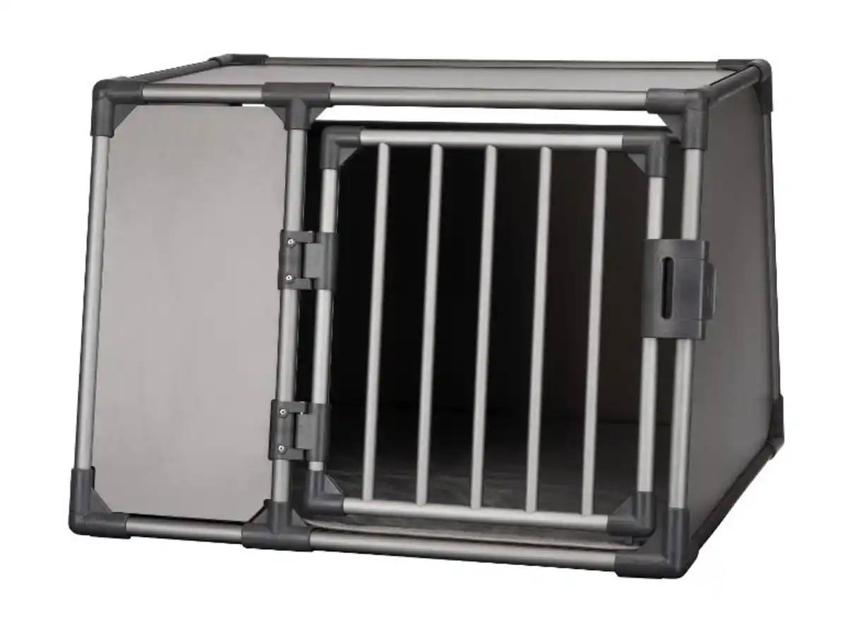 Bild 1 von JOLLYPAW BY TRIXIE Transportbox »Aluminium L«