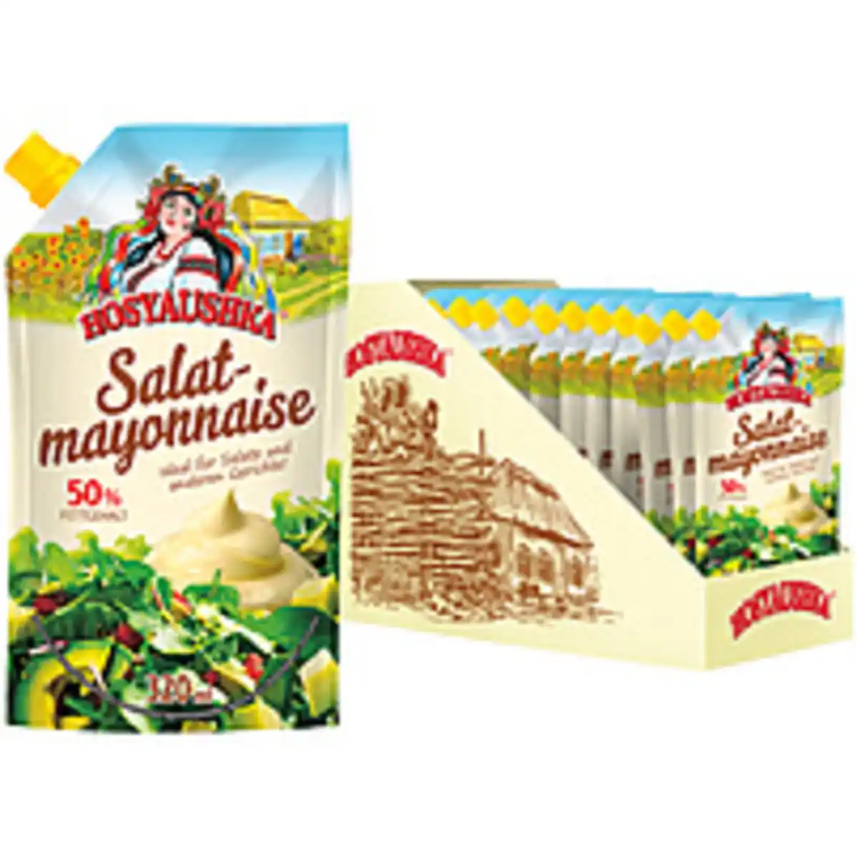 Bild 1 von "HOSYAUSHKA" Salatmayonnaise 50% Fettgehalt