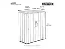Bild 2 von LIFETIME Geräteschrank XL