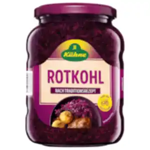 Kühne Rotkohl