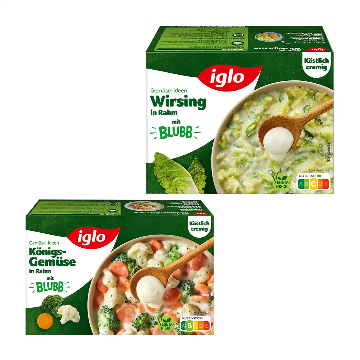 Bild 1 von IGLO Rahmgemüse