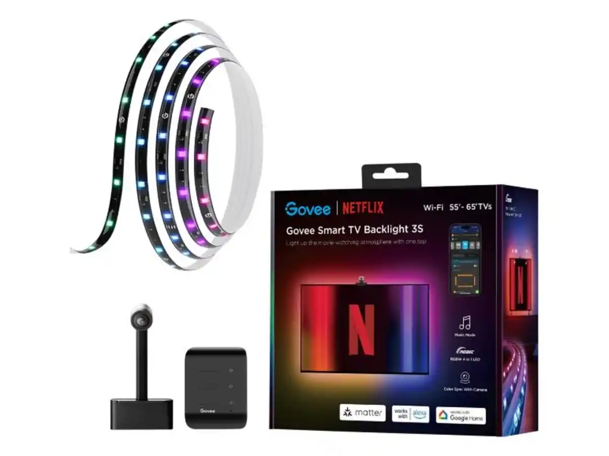 Bild 3 von GOVEE Smart TV Backlight »3S«