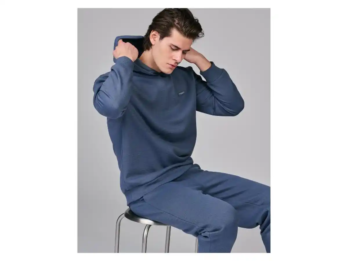 Bild 2 von STRENESSE BLUE Herren Sweathoodie »Jogi Löw - Kollektion«, mit Piqué-Struktur