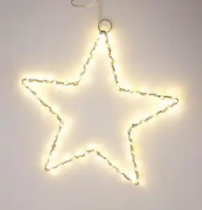 LED-Metallstern D ca. 30 cm