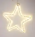 Bild 1 von LED-Metallstern D ca. 30 cm