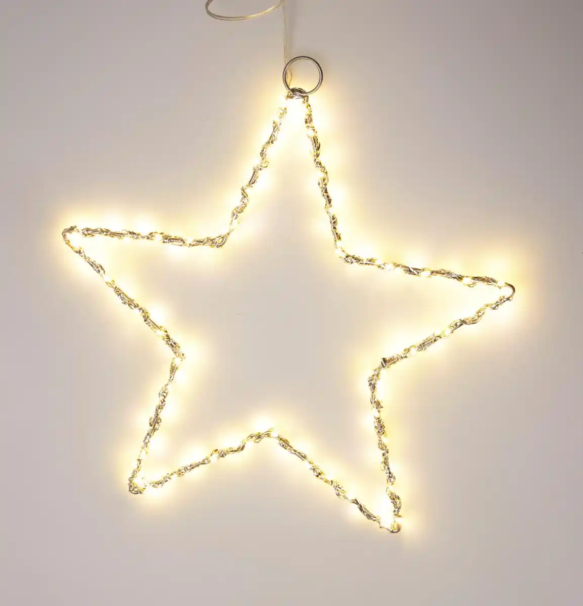 Bild 1 von LED-Metallstern D ca. 30 cm
