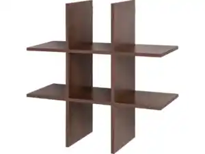 LIVARNO® Wandregal, Holz Dekor Eiche