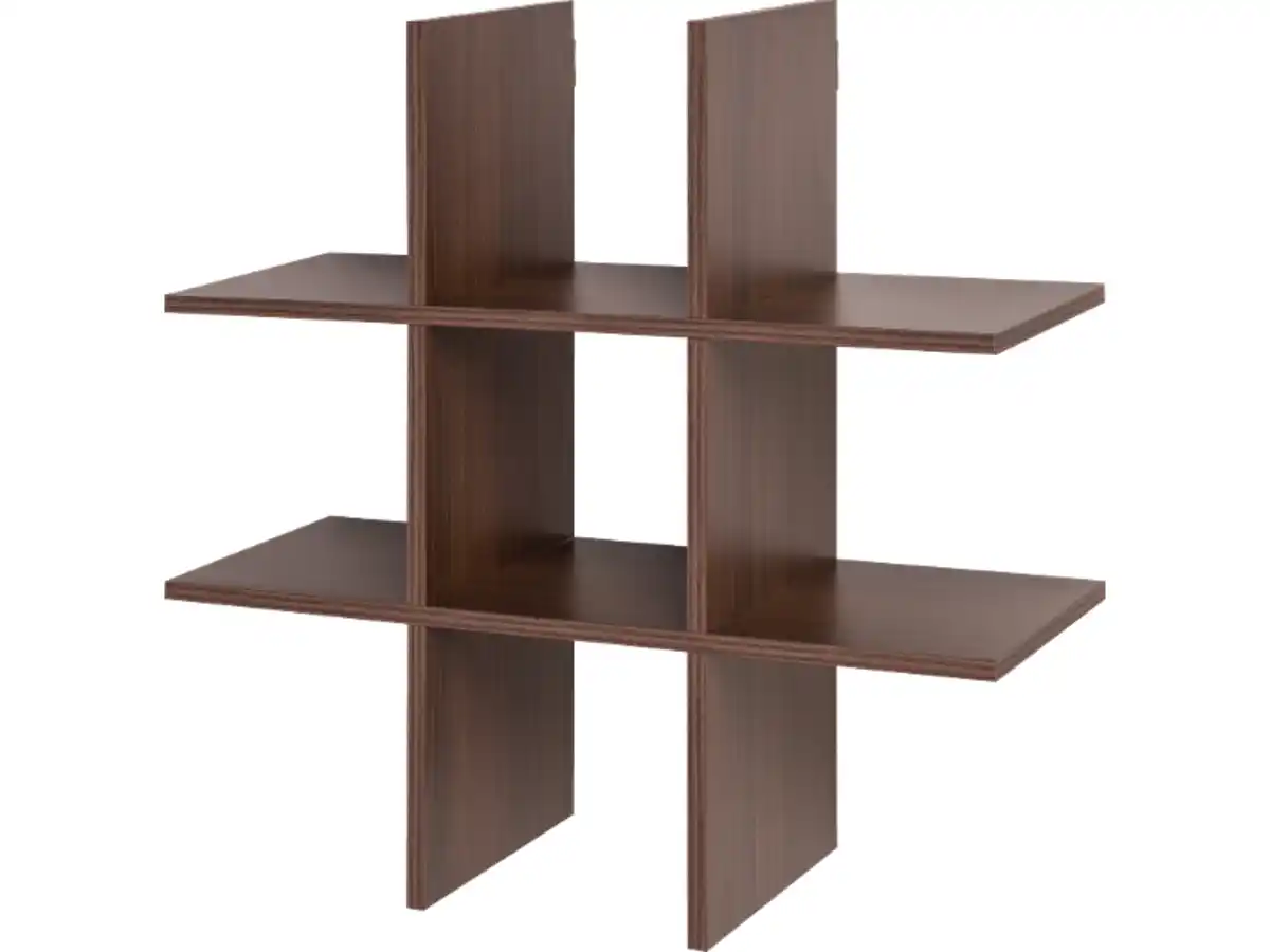 Bild 1 von LIVARNO® Wandregal, Holz Dekor Eiche