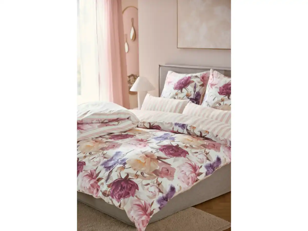 Bild 2 von LIVARNO® Mikrofaser-Satin Kissenbezug, 2 Stück, 40 x 80 cm