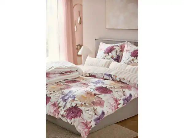 Bild 2 von LIVARNO® Mikrofaser-Satin Kissenbezug, 2 Stück, 40 x 80 cm
