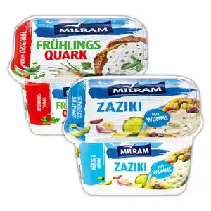 Milram Zaziki / Frühlingsquark