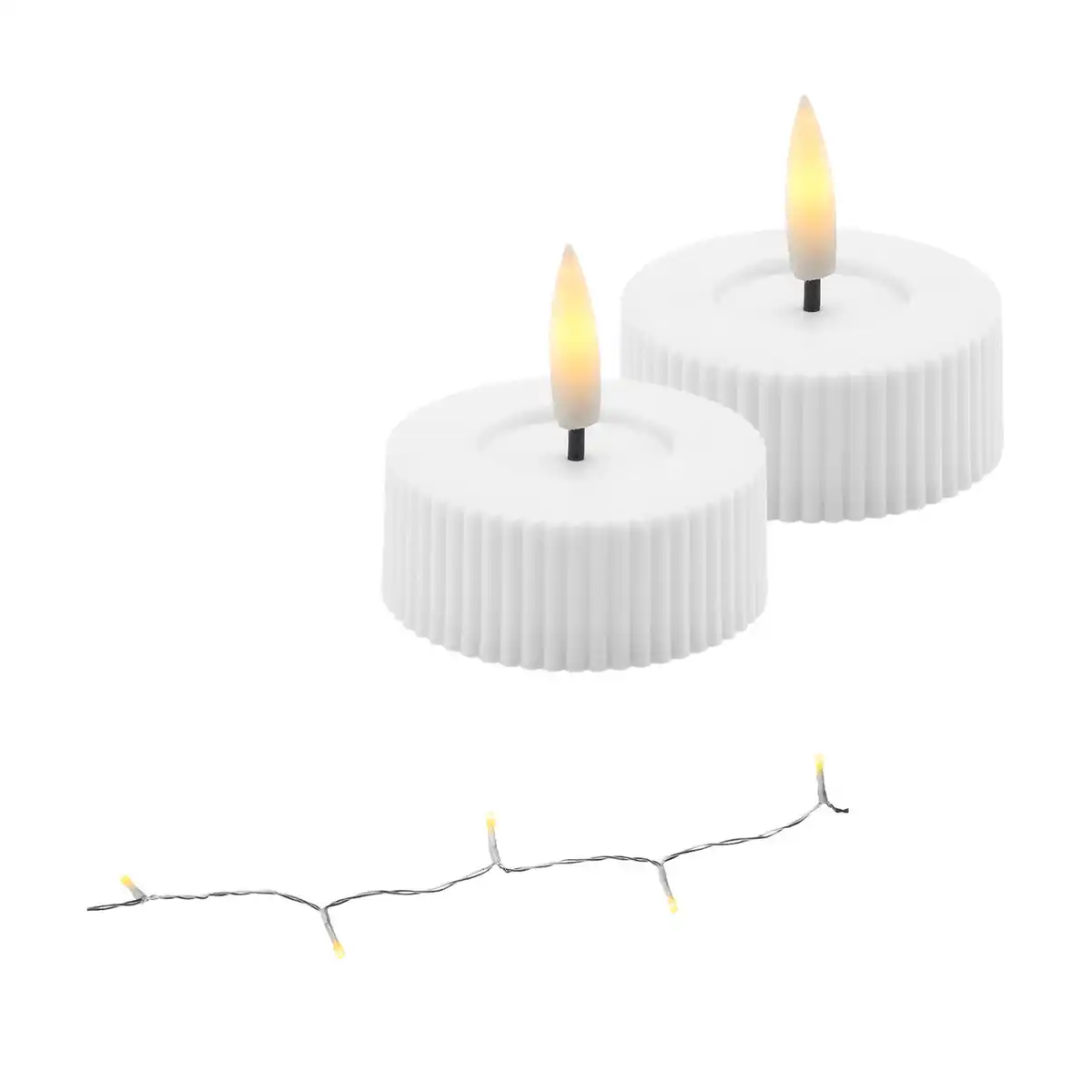 Bild 1 von HOME CREATION LED-Innenlichterkette / -Teelichte