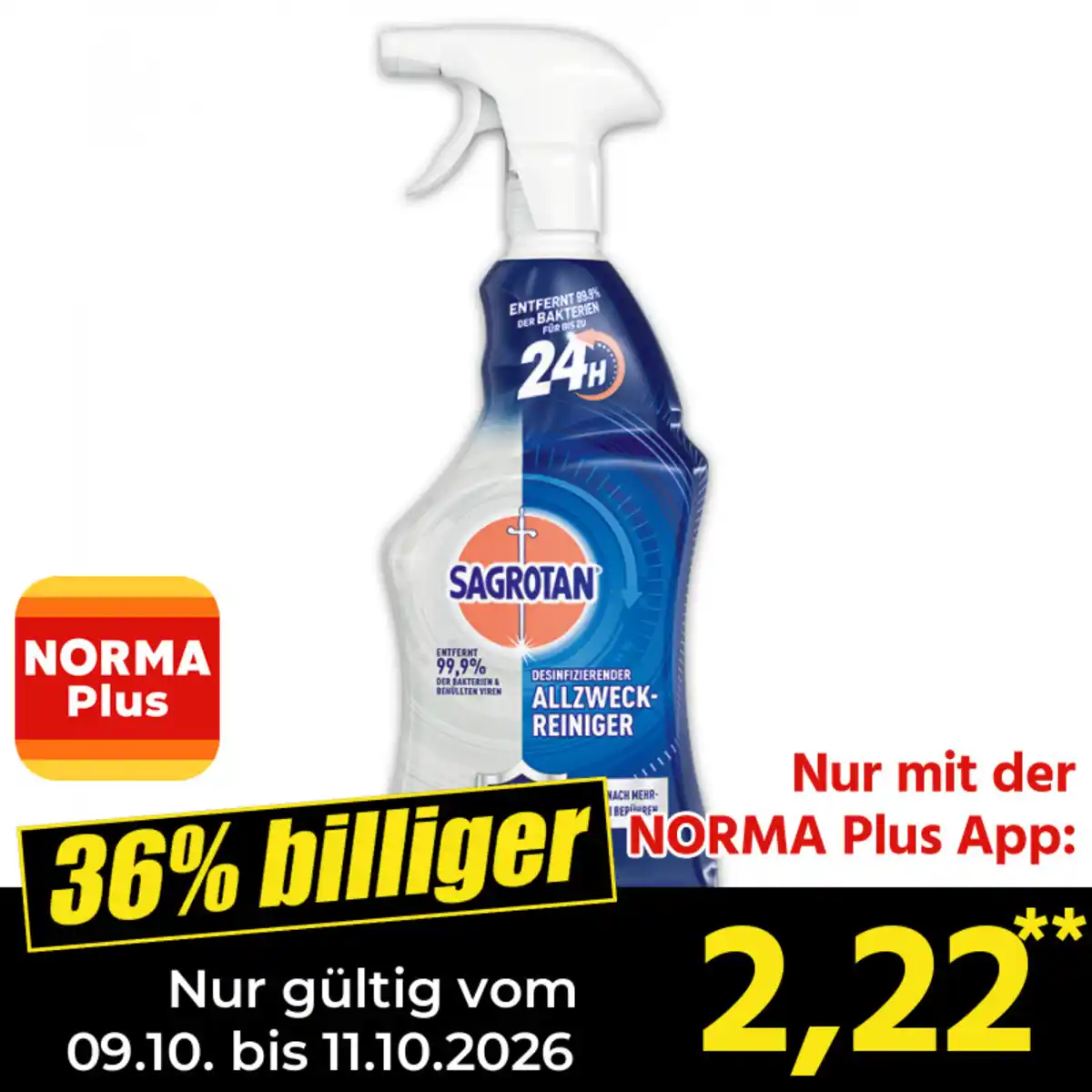 Bild 1 von Sagrotan Reiniger