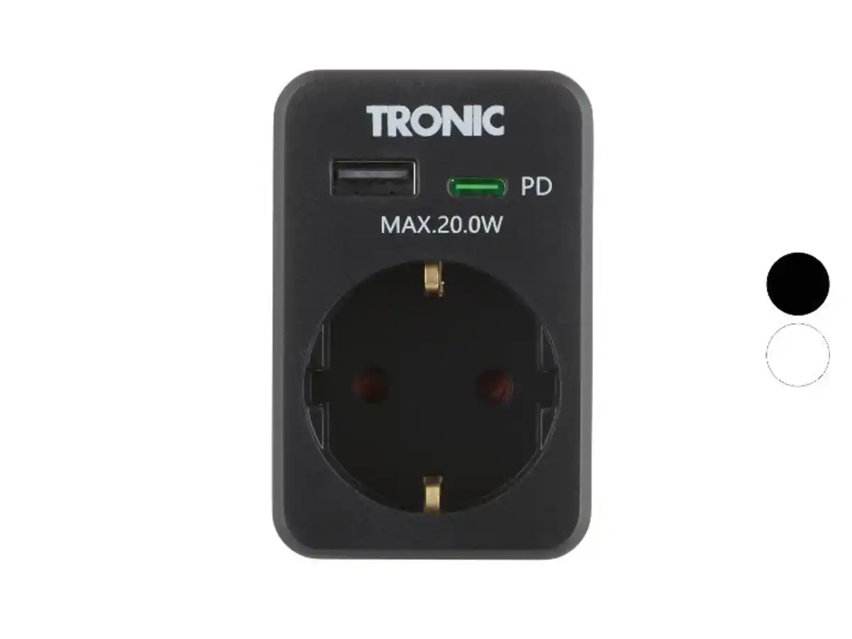 Bild 3 von TRONIC® USB-Steckdosen-Adapter