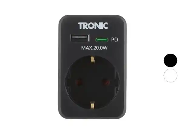 Bild 3 von TRONIC® USB-Steckdosen-Adapter