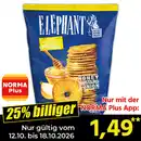 Bild 1 von Master Of Incredible Snacks Elephant Laugengebäck